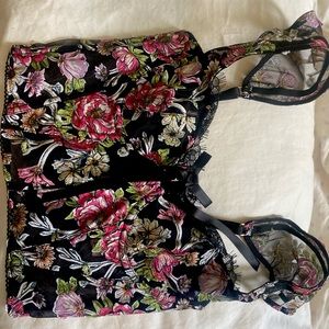 Victoria secret bustier top